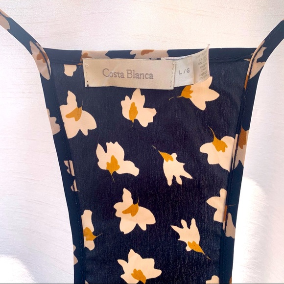 Floral Racerback MIDI Dress - Picture 3 of 3